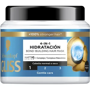 Schwarzkopf Mass Market Masque Gliss Aqua Revive 400 ml pas cher