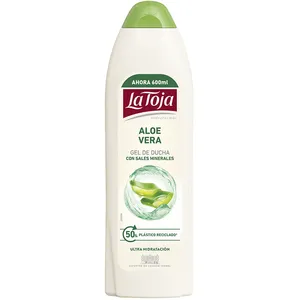 Comparateur de prix : Produits bains La Toja  Gel Douche Crème Aloe Vera