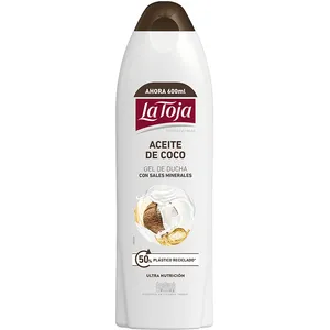 Comparateur de prix : La Toja Gel douche crème Huile De Coco 600 ml