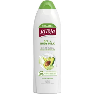 Comparateur de prix : La Toja Gel Avocat + crème douche 600 ml