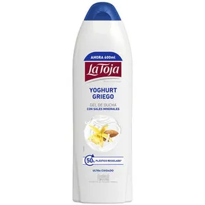 Comparateur de prix : La Toja Gel douche crème au Yaourt Grec 600 ml