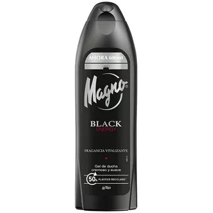 Magno Gel douche Énergie Noire 600 ml pas cher