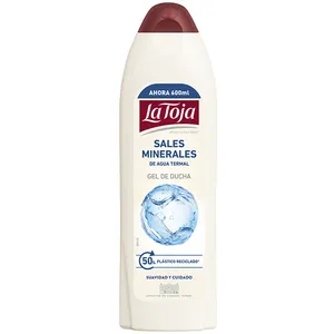 Comparateur de prix : Produits bains La Toja  Gel Douche Hydrothermique Sels Minéraux