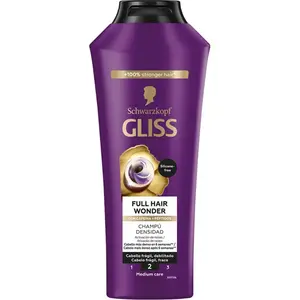 Gliss Full Hair Wonder champú densidad 400 ml