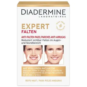 Comparateur de prix : DIADERMINE Patchs anti-rides Expert pour peaux matures 6 unités