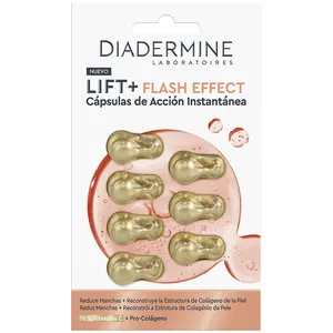 Diadermine Lift + Flash Effet Vitamine C + PRO-COLAGÈNE capsules 7 u pas cher