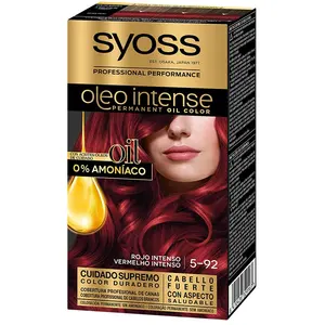 Comparateur de prix : Coloration Permanente - SYOSS - 5-92 - Châtain - Sans ammoniaque - Crème