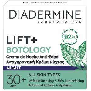 Comparateur de prix : Diadermine Diadermine Lift Botology Crème De Nuit Anti-Rides 50ml