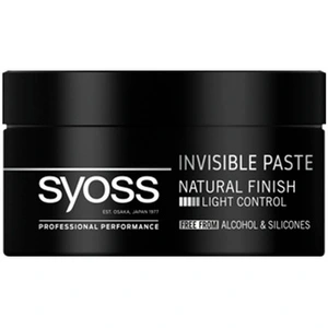 Invisible Paste Natural Finish - Syoss Soins capillaires 100 ml pas cher