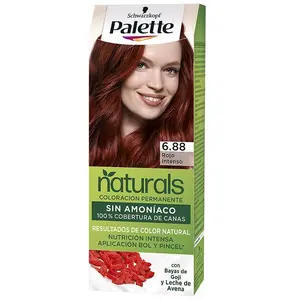 Comparateur de prix : Schwarzkopf Schwarzkopf Palette Naturals Color Creme 6.88 Intense Red