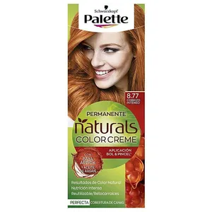 Comparateur de prix : Schwarzkopf Schwarzkopf Palette Naturals Color Creme 8.77 Intense Copper