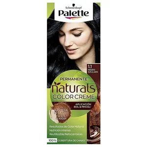 Comparateur de prix : Schwarzkopf Schwarzkopf Palette Naturals Color Creme 1.1 Bluish Black