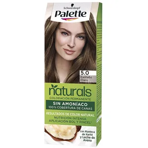 Comparateur de prix : Schwarzkopf Schwarzkopf Palette Naturals Color Creme 5.0 Light Brown