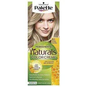 Comparateur de prix : Schwarzkopf Schwarzkopf Palette Naturals Color Creme 8.1 Frosted Light Blonde