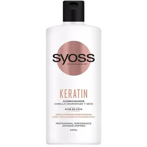 Syoss Keratin Acondicionador Cabello Encrespado Y Seco 440ml pas cher