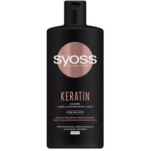 Comparateur de prix : Shampooings Syoss  Keratin Shampoing Pour Cheveux Crépus Et Secs