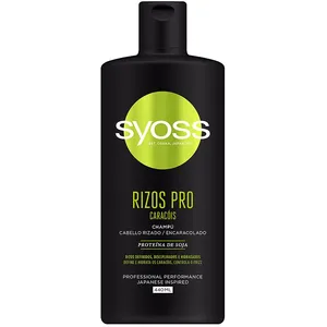 Comparateur de prix : Shampooings Syoss  Rizos Pro Shampooing Pour Cheveux Ondulés Ou Boucles