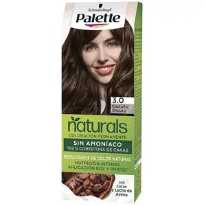 Comparateur de prix : Schwarzkopf Schwarzkopf Palette Naturals Color Creme 3.0 Dark Chestnut