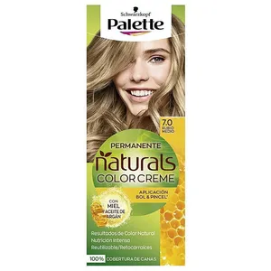 Comparateur de prix : Schwarzkopf Schwarzkopf Palette Naturals Color Creme 7.0 Medium Blonde