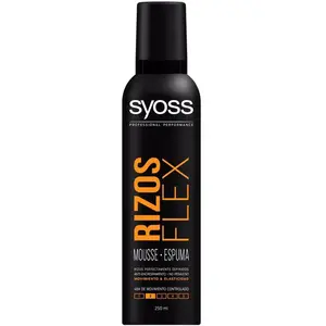 Comparateur de prix : Coiffants & modelants Syoss Rizos Flex Mousse Boucles Définies
