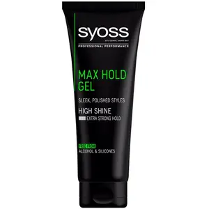 Comparateur de prix : Syoss Max Hold Gel 250ml