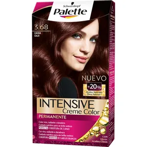 Comparateur de prix : Schwarzkopf Palette Intensive tinte #3.68-caoba