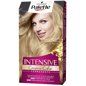 Comparateur de prix : Schwarzkopf Palette Intensive 8 Rubio Claro 1ut