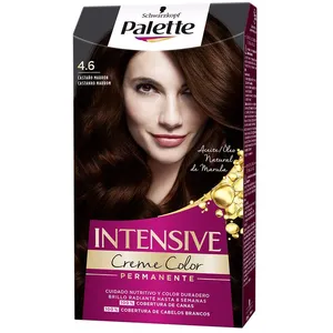 Comparateur de prix : Schwarzkopf Palette intensive Kit de couleurs 4.6 brunâtre