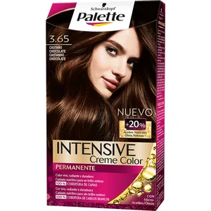 Comparateur de prix : Schwarzkopf Palette Couleur Intensive 3.65 Chocolat Châtaigne 1pc