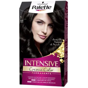 Comparateur de prix : Schwarzkopf Palette Intensive tinte #1-negro