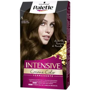 Comparateur de prix : Schwarzkopf Palette Intensive tinte #5-castaño claro
