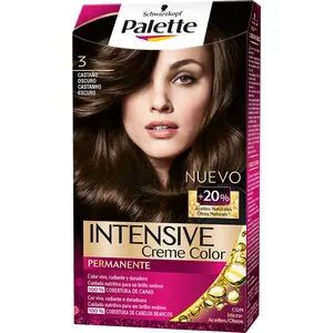 Comparateur de prix : Schwarzkopf Palette Intensive Dye N3 Dark Brown 1pc