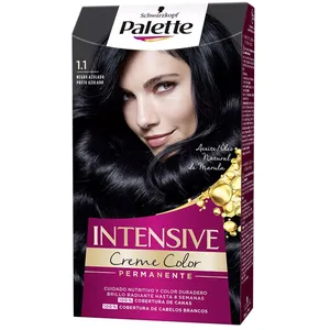 Comparateur de prix : Schwarzkopf Palette de couleurs intensives 1.1 Bleu Noir 1pc