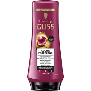 Soins & Après-shampooing Schwarzkopf  Après-shampooing Gliss Couleur Perfecteur pas cher
