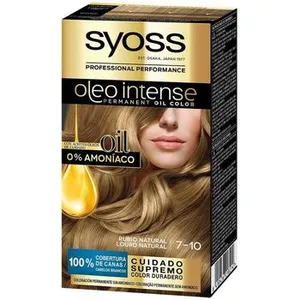 Comparateur de prix : Colorations Syoss  Oleo Intense Coloration Sans Ammoniaque 7.10-blond Naturel