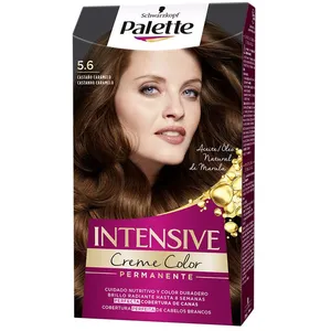 Comparateur de prix : Schwarzkopf Palette Intensive tinte #5.6-castaño caramelo