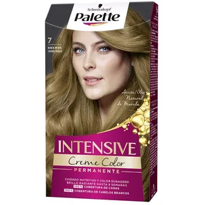 Comparateur de prix : Schwarzkopf Palette Intensive tinte #7-rubio medio