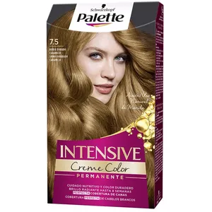 Comparateur de prix : Schwarzkopf Kit Palette Intensive 7.5 Caramel Blond Doré