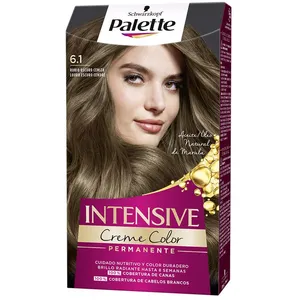 Comparateur de prix : Schwarzkopf Palette Colour Intensive 6.1 Dark Ash Blonde 1pc