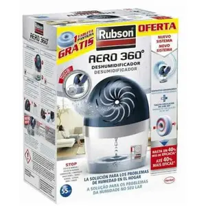 HENKEL DÉSHUMIDIFICATEUR AERO 360 Rubso pas cher