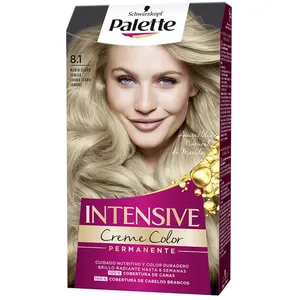 Comparateur de prix : Schwarzkopf Palette Colour Intensive 8.1 Light Ash Blonde 1pc