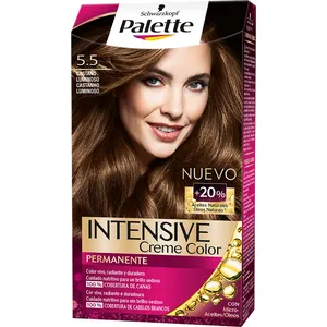 Comparateur de prix : Schwarzkopf Palette Intensive tinte #5.5-castaño luminoso