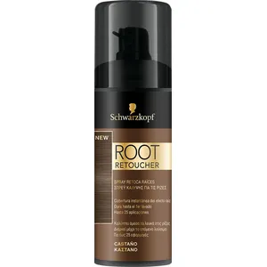 Colorations Schwarzkopf  Root Retoucher Spray Retouche Racines châtaigne pas cher