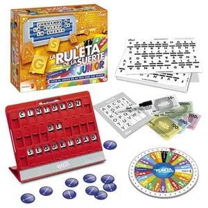 Comparateur de prix : Educational Game Diset La Ruleta De La Suerte Junior