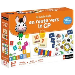Comparateur de prix : NATHAN LA PETITE Ã?COLE - EN ROUTE VERS LE CP ! 30052 TU