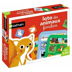 Classic_Games_Nathan Loto Des Animaux Familiers pas cher