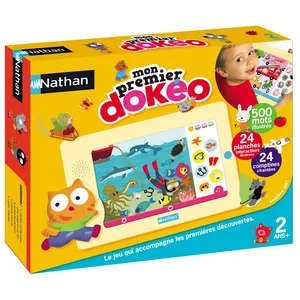 NATHAN - Mon Premier Dokéo - Jeu Electronique pas cher