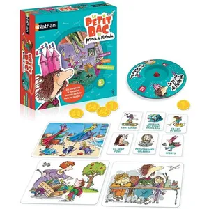 Nathan - Le petit Bac Motordu - Jeu de société pour les enfants dès 6 ans pas cher