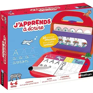 Nathan J'apprends à écrire pas cher