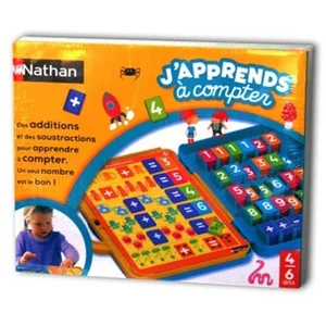 Jeu d'apprentissage - NATHAN - J'apprends à Compter pas cher